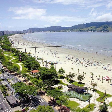 Kitnet Em Frente A Praia Сантус Екстер'єр фото