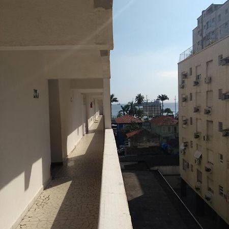 Kitnet Em Frente A Praia Сантус Екстер'єр фото